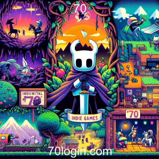 A Revolução dos Jogos Indie: Criatividade Sem Limites
